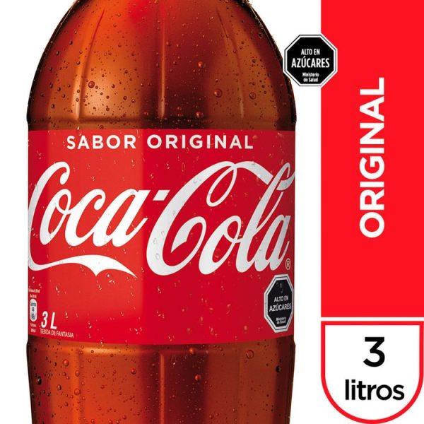 Coca Original 6x3Lt - Imagen 2