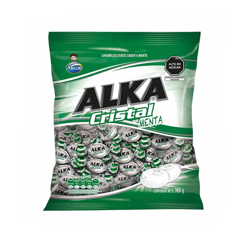 Alka Bolsa Cristal 450g