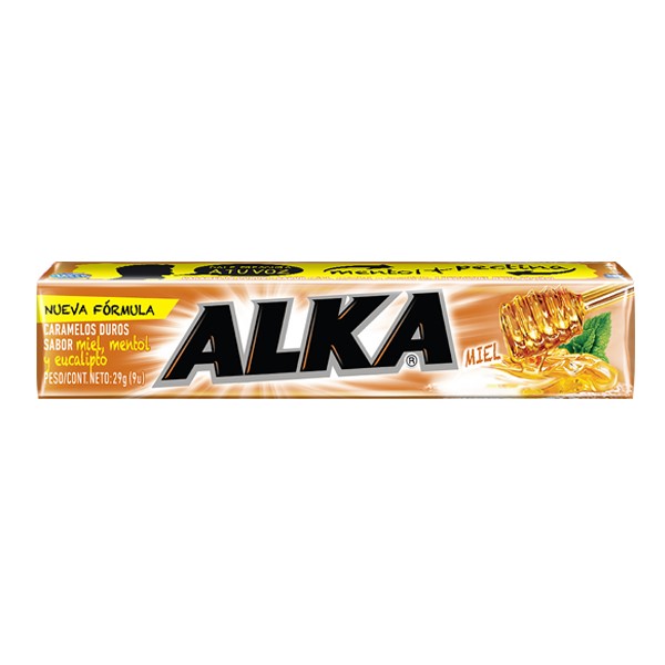 Alka Caramelo Miel 348g