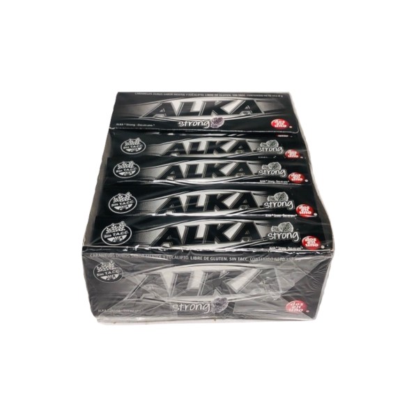 Alka Caramelo Strong 348g