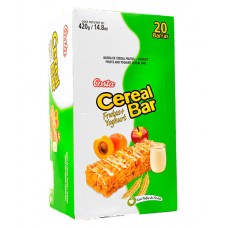 Cereal Bar Yogurt verde/20un