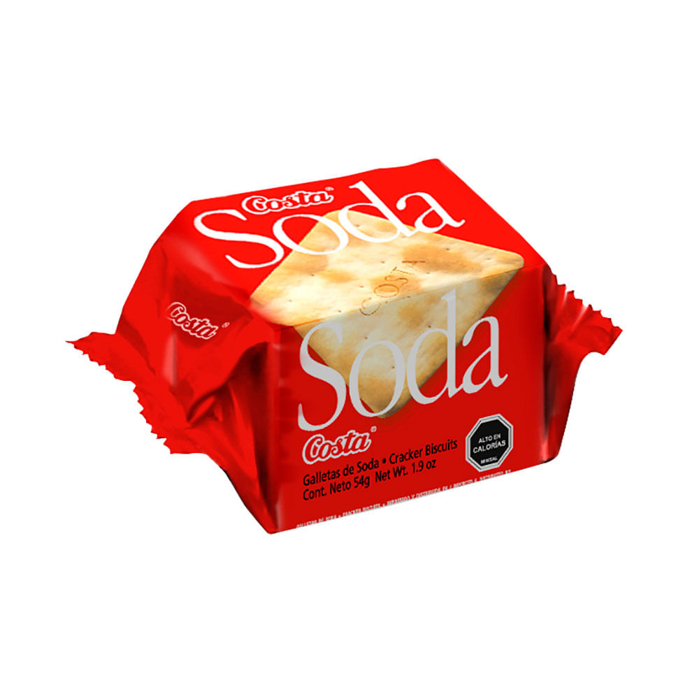 Fruna/Soda Cubo 55g