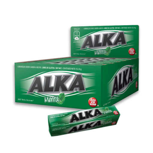 Alka Caramelo Menta 348g