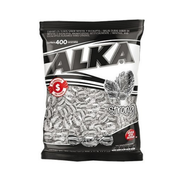 Alka Bolsa Negra 400g