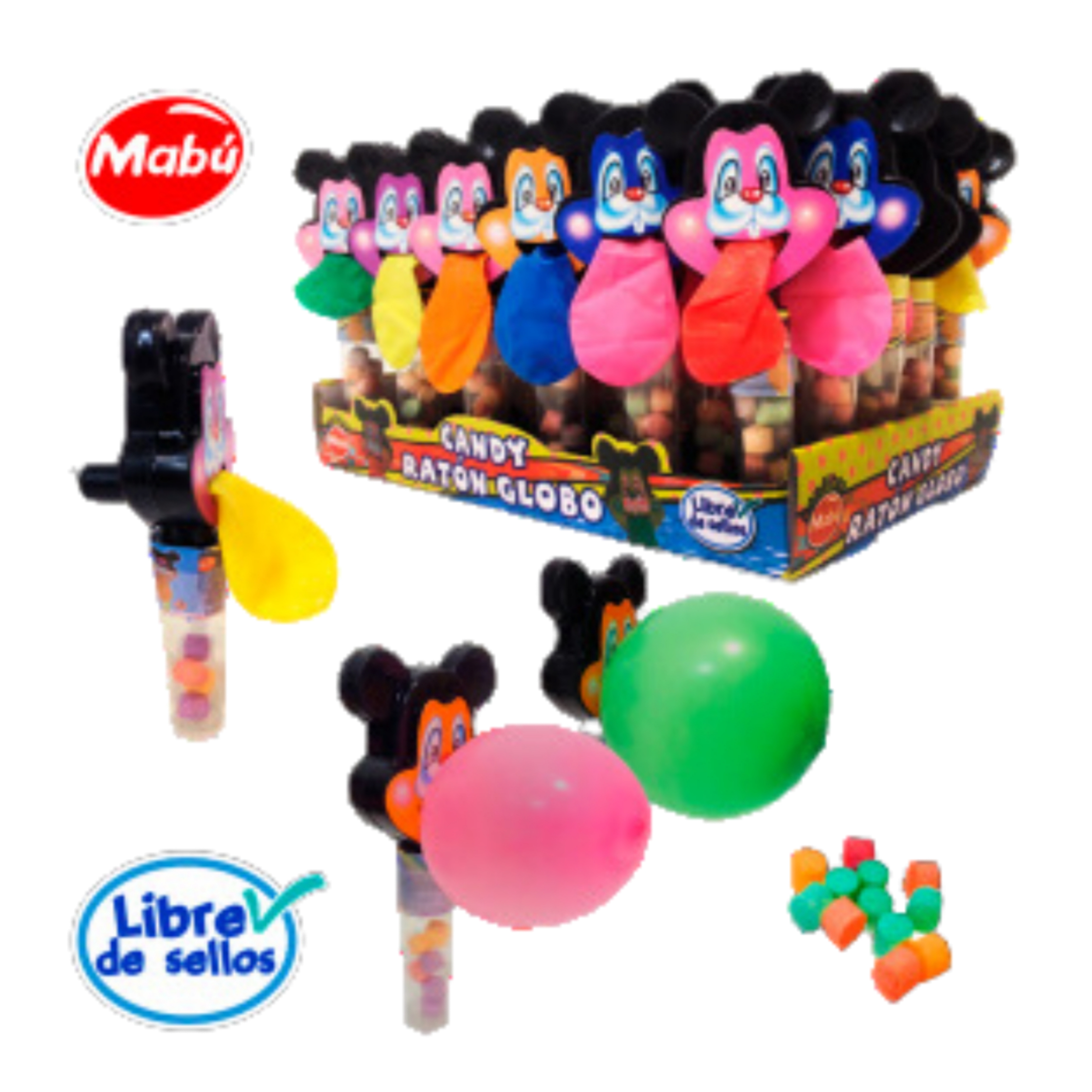 Fruna/Raton Candy x20