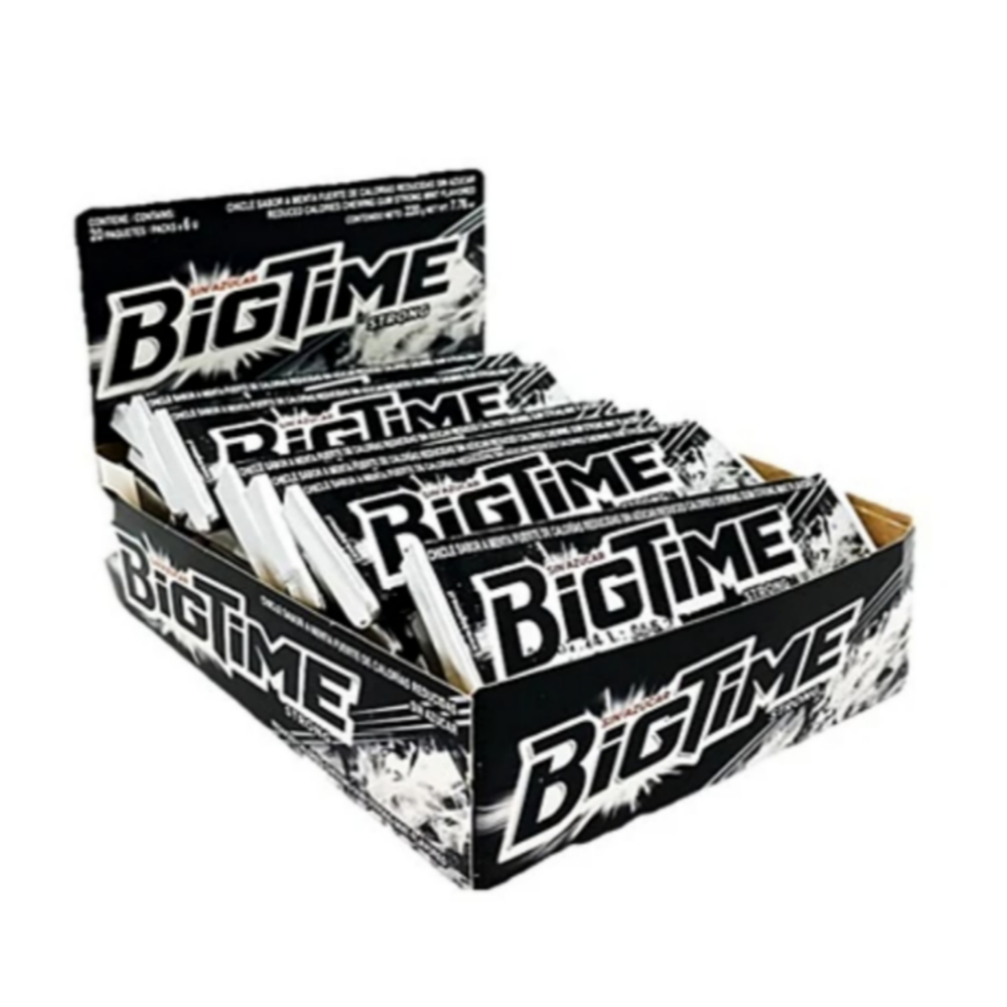 Bigtime Menta Negrox20