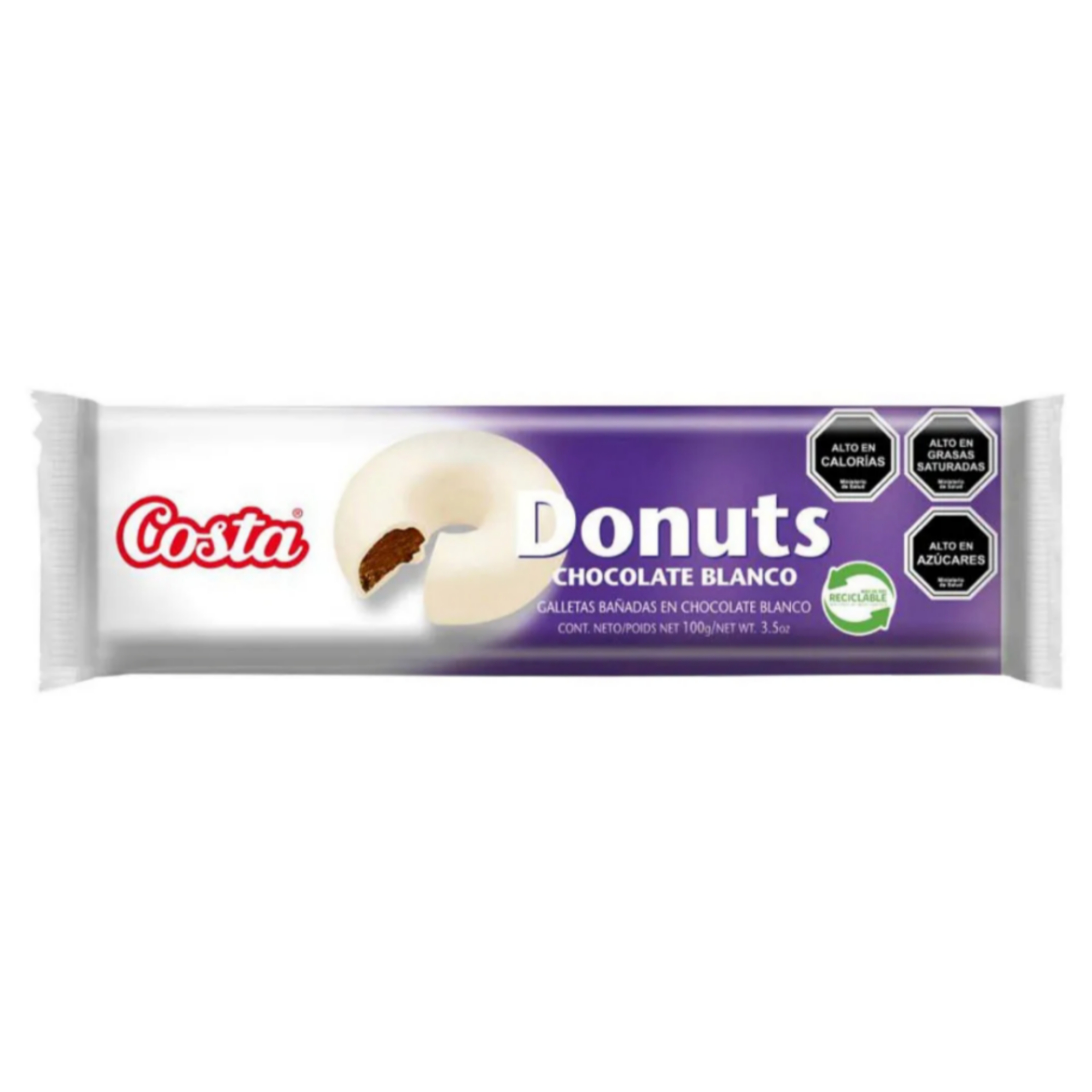 Costa/Donuts Blanco100g