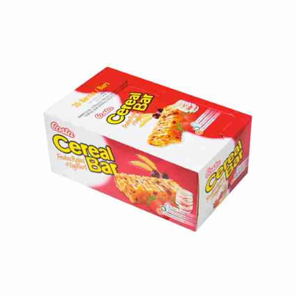 Cereal Bar Frutos rojos/20un