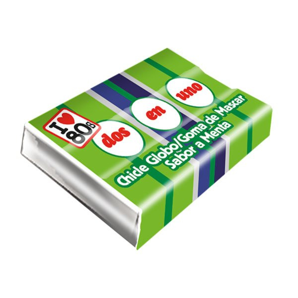 Chicle Menta del 80