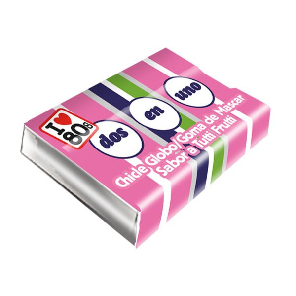 Chicle Tutti del 80