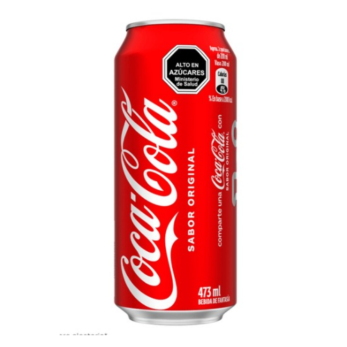 Lata Coca Cola  6x473cc