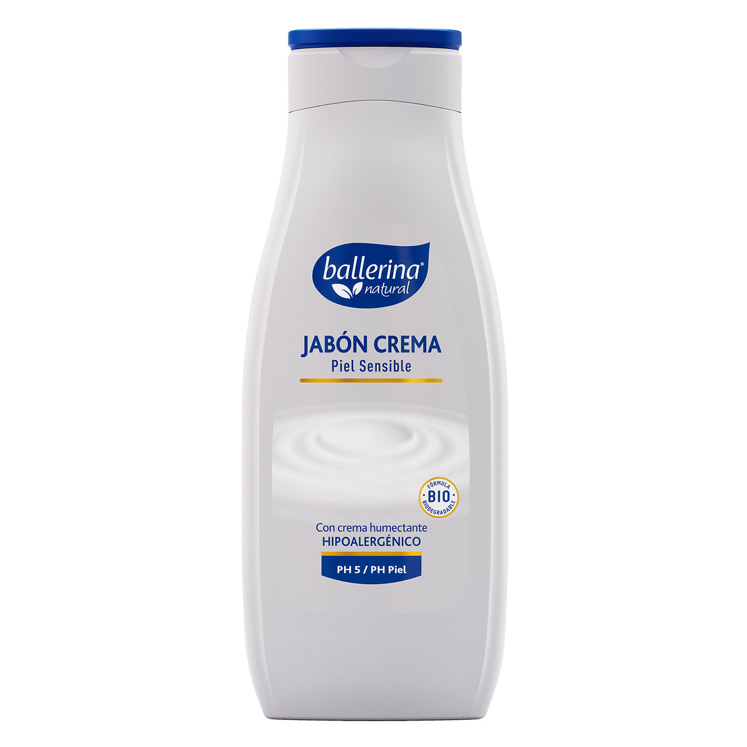 Ballerina Jabon Crema 800ml