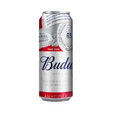Cerveza Budweiser lata 12x710cc
