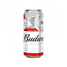 Budweiser Lata 473cc x6