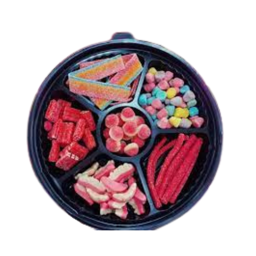 Fruna/Platillo Gomitas650g