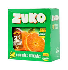 Jugo Zuko Naranjax10