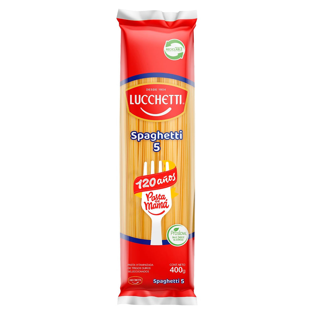 Luchetti del 5 x 25u