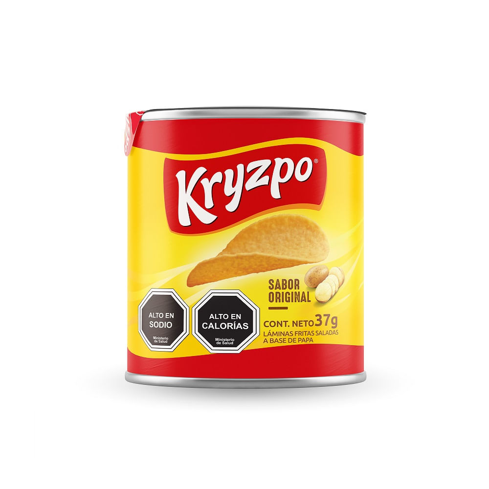 Papas Kryzpo Orig x Unidad37g