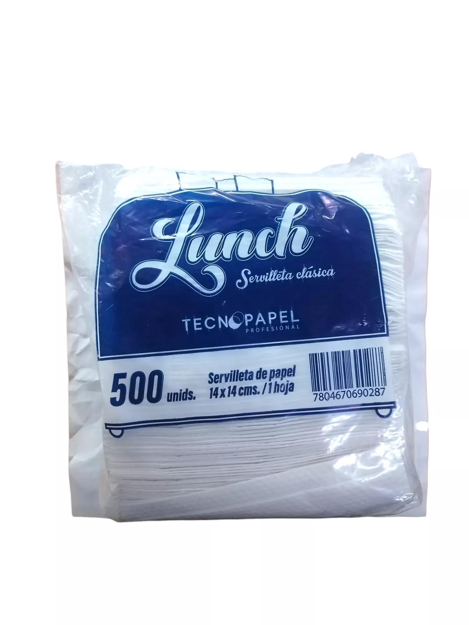Servilleta Lunch 500und