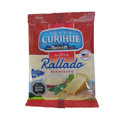 Queso Rallado Curihue 40g