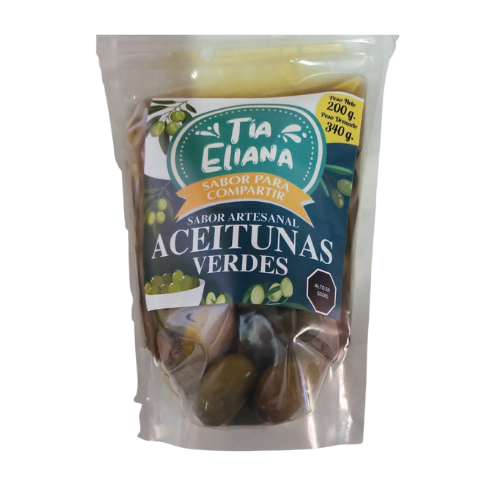 Tia Eliana Aceitunas 340g