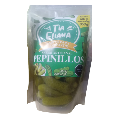 Tia Eliana Pepinillos 340g