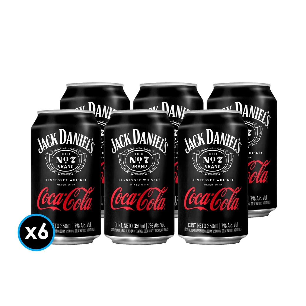 Whisky Lata Jack s/a 6x330c
