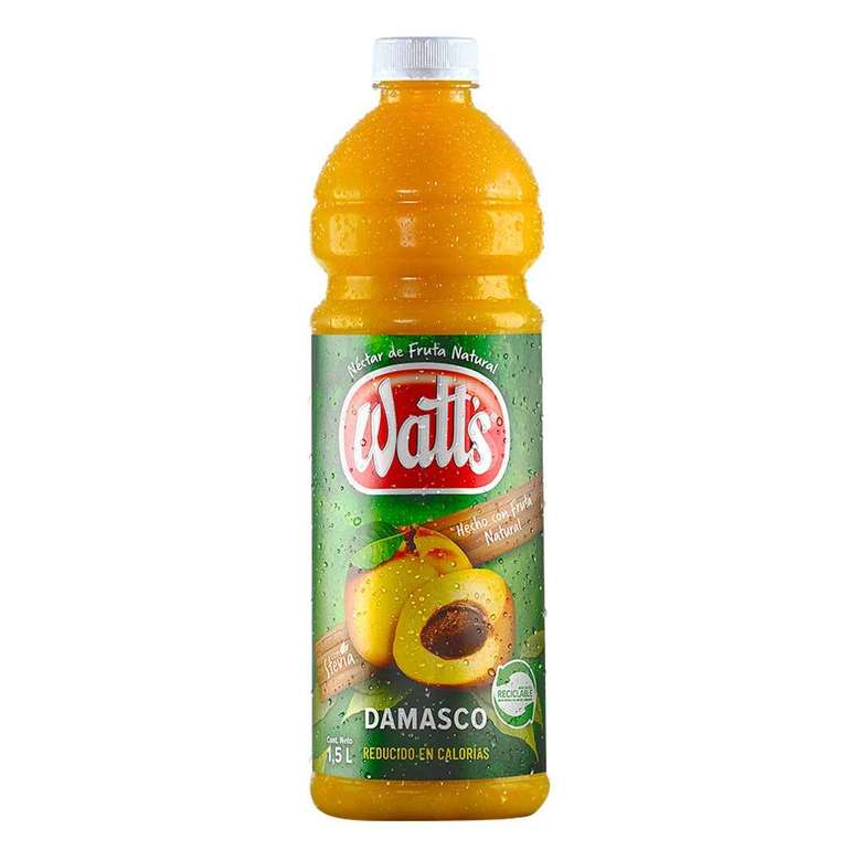 Jugo Watts Damasco 1,5lt