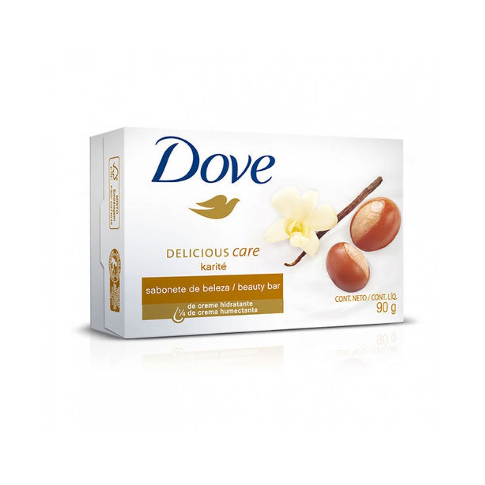 Jabon Dove KARITE Barra90g