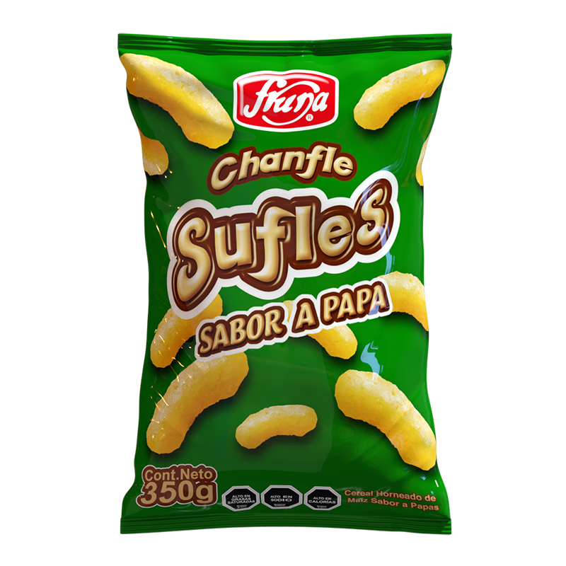 Fruna/Sufle Papa 350grsx1