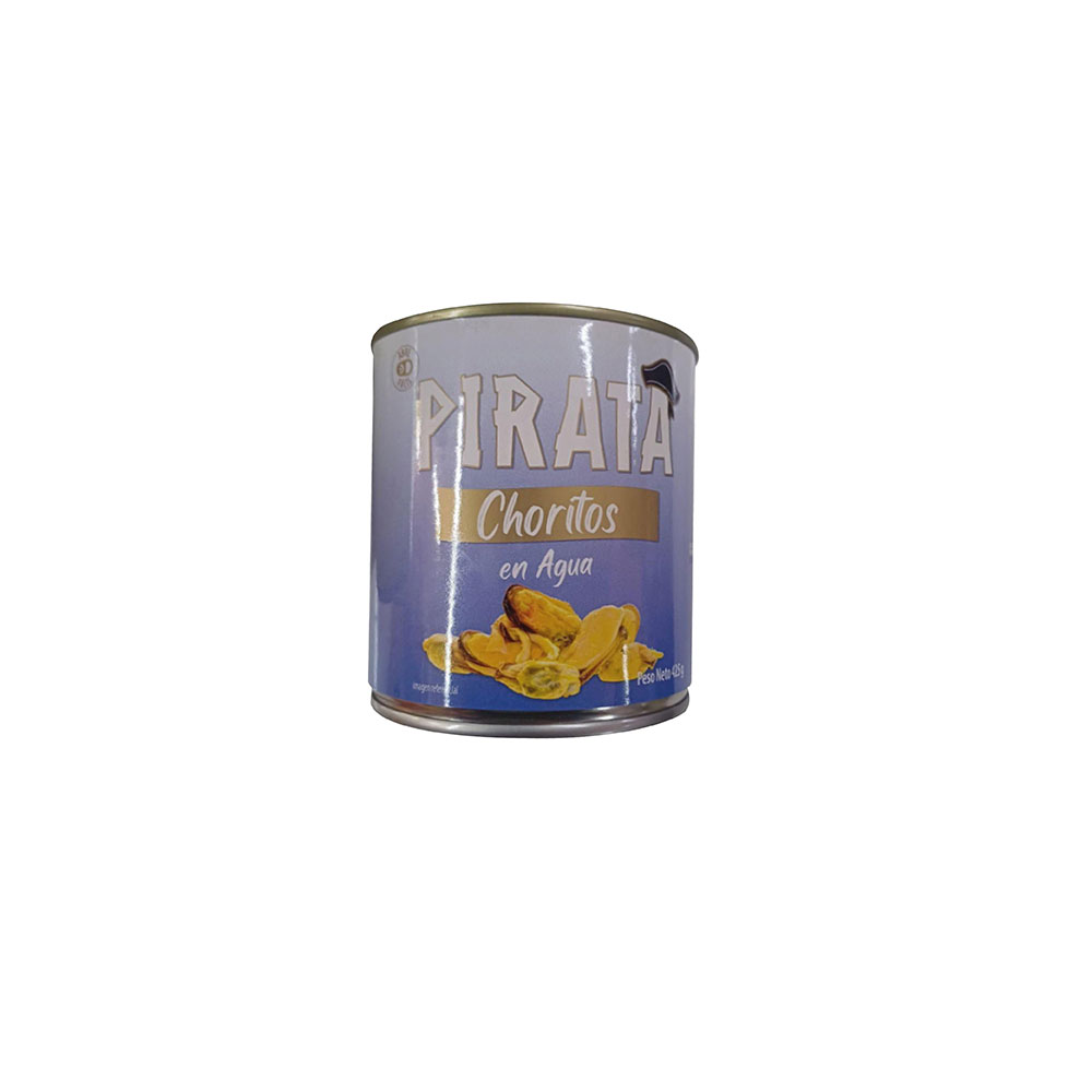 Chorito Pirata 425g