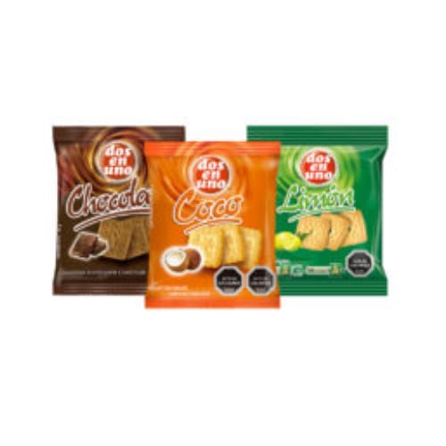 Pack Galletas Dos/unox10