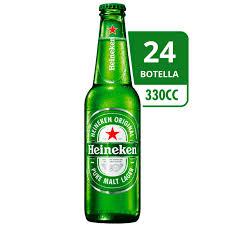 Cerveza Heineken Bot 24x330cc