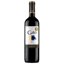 #Gato Vino Merlot 3/4