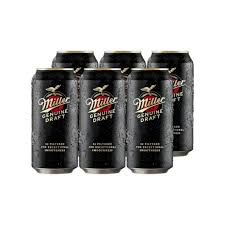 #Cerveza Miller 355ml x6