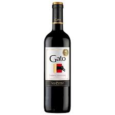 #Gato Vino Cabernet Sauvi 3/4
