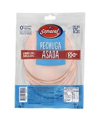 Jamon Pechuga Asada 125g