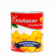 Duraznos/lautaro en cubos 580g