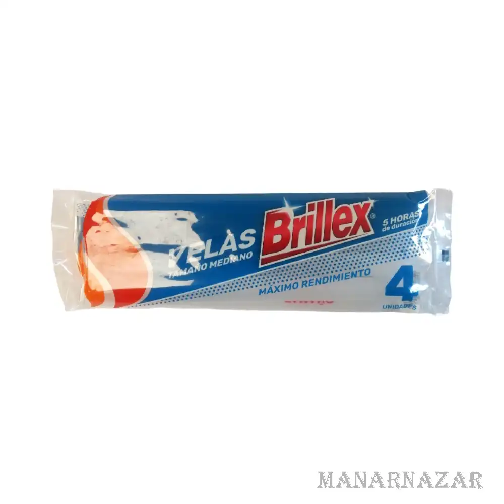 Velas Brillex Mediana