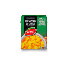 Wasil Duraznos/Cubos 380g