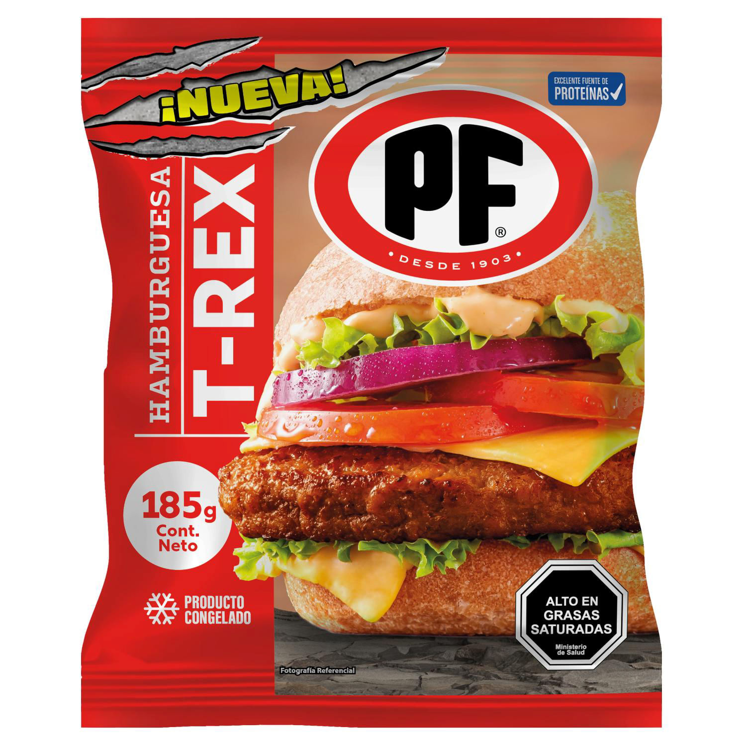 Hamb T-Rex 185g