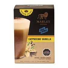 Marley Coffe Capuc/Vaini 8x20g