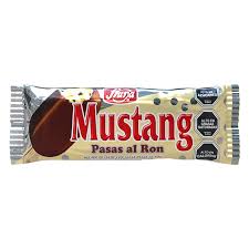 Fruna/Helado Mustan Pasasx20