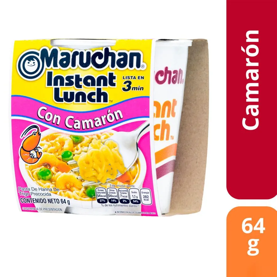 Maruchan Camaron 64g