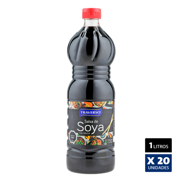 Soya Traverso 20x1lt