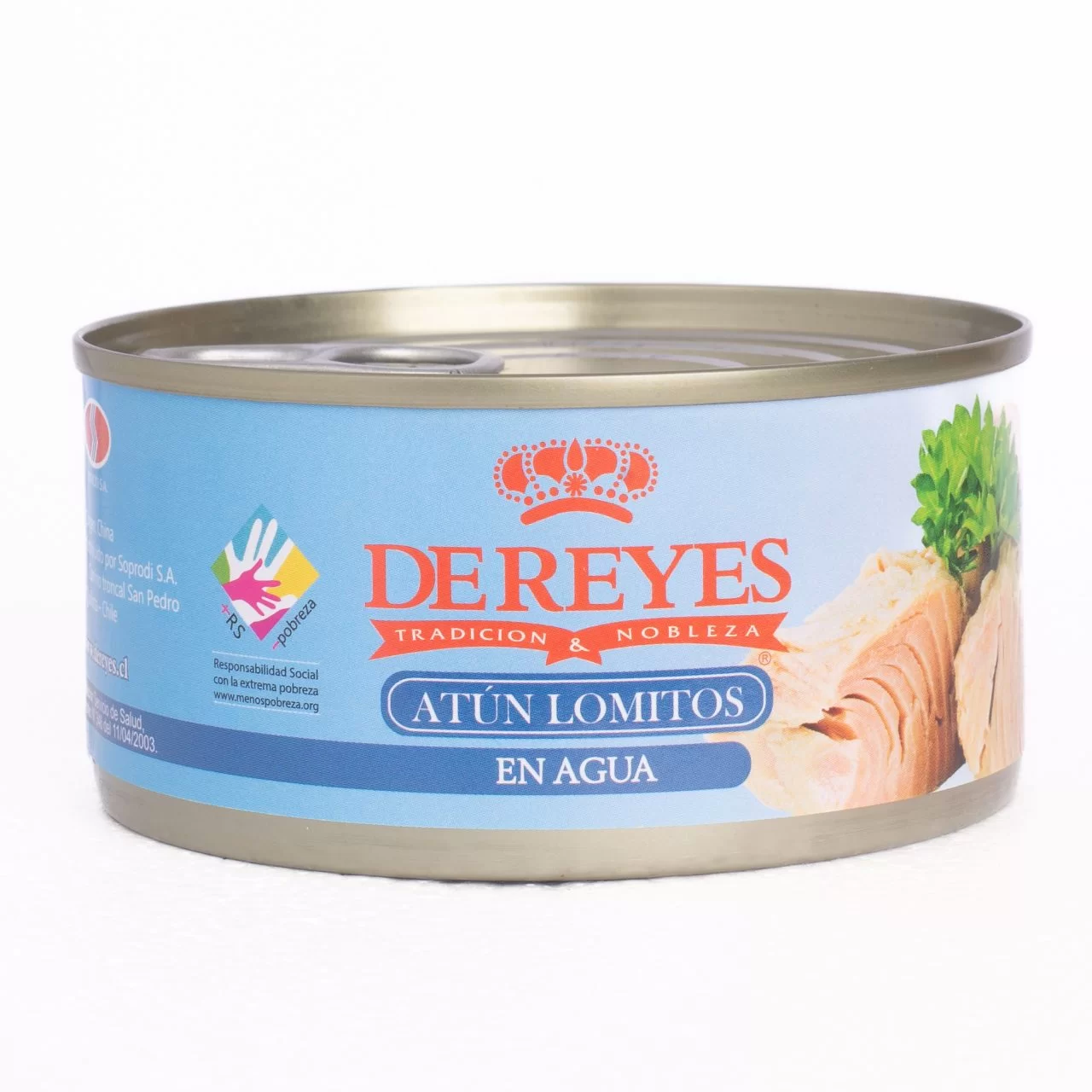 Atun Lomito Reyes Agua 140g