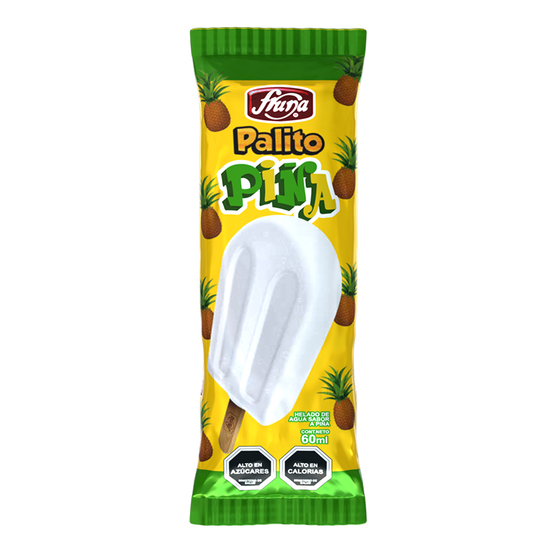 Fruna/Helado Palo Piña x40