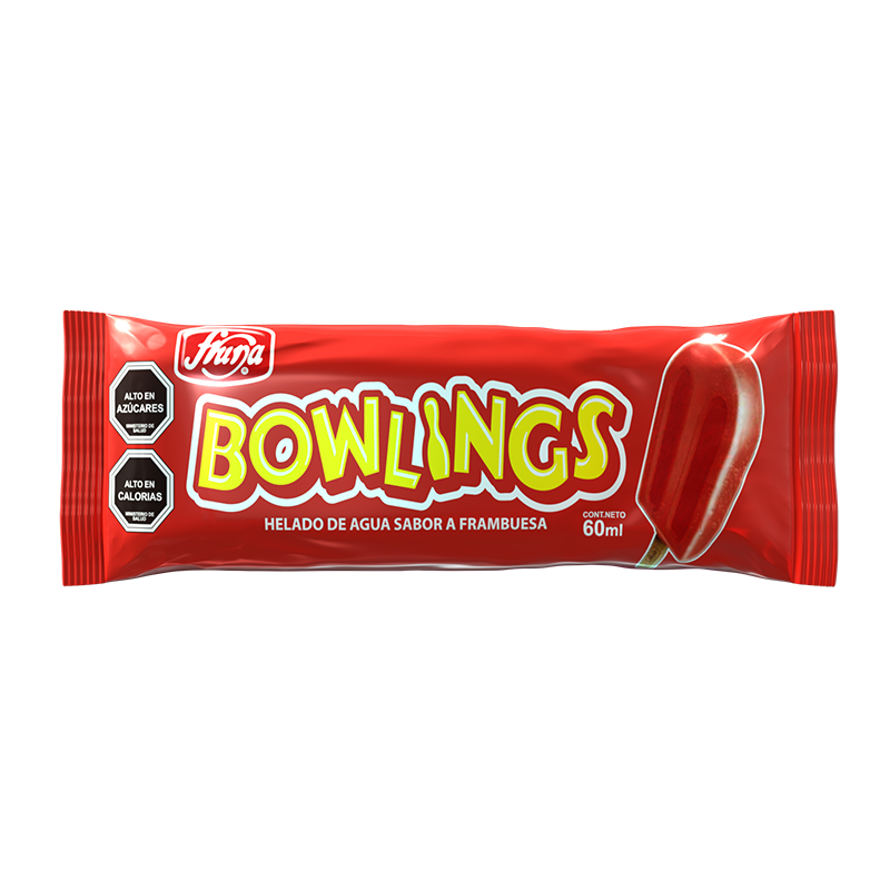 Fruna/Helado Palo Bowling x40