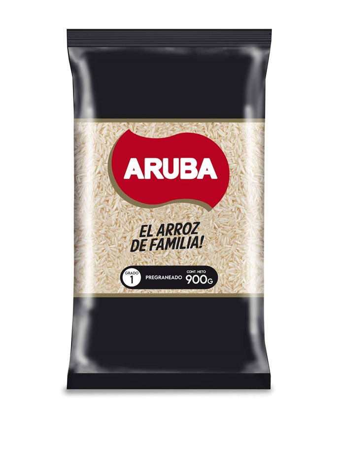 Arroz Pregraniado Aruba 10x900g