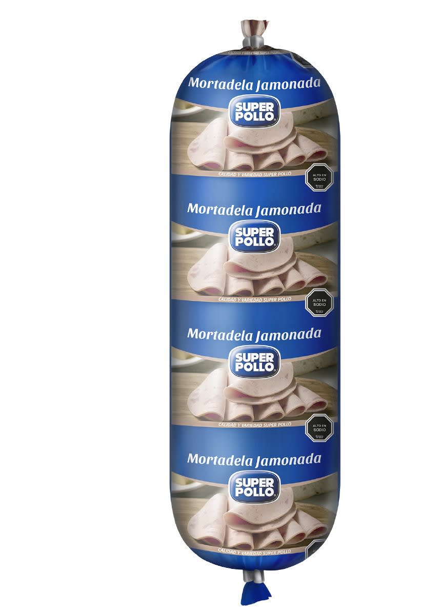 Pieza Mortadela Jam S/Pollo
